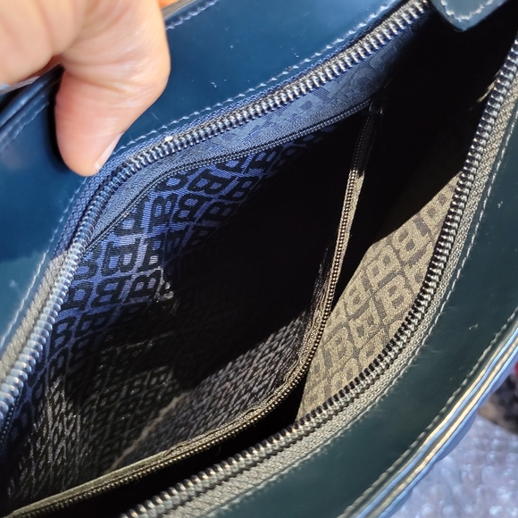 Bally Quilted Fabric Shoulder Bag - Picture 11 of 11